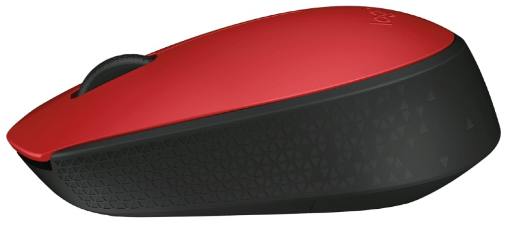Мишка Logitech Wireless Mouse M171 Red